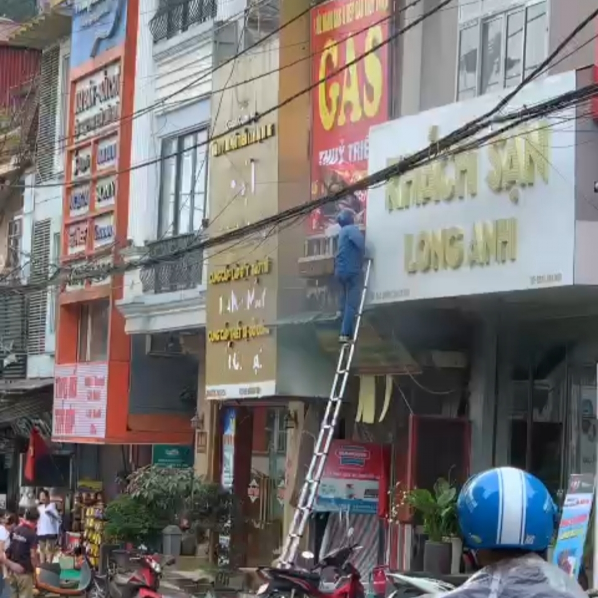 Nhân viên VNPT dũng cảm phối hợp cứu người trong đám cháy